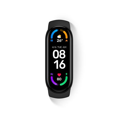 XIAOMI MI SMART BAND 6 NFC BLACK (BHR4954GL) 