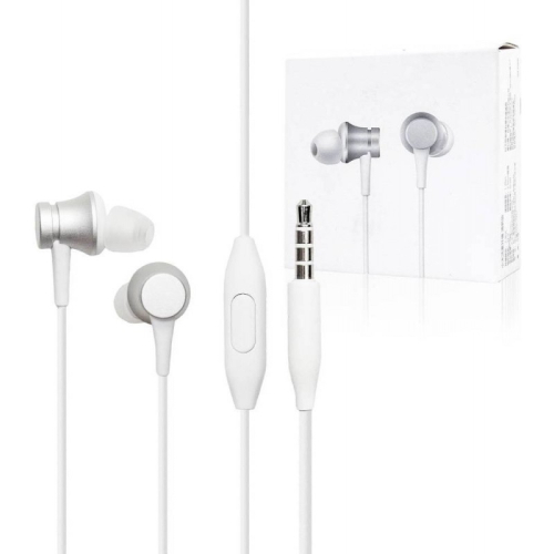 AURICULARES XIAOMI MI-In Ear SILVER (ZBW4355TY)