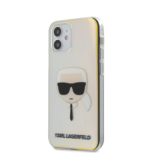 CAPA KARL LAGERFELD IPHONE 12 MINI TPU IRIDESCENT