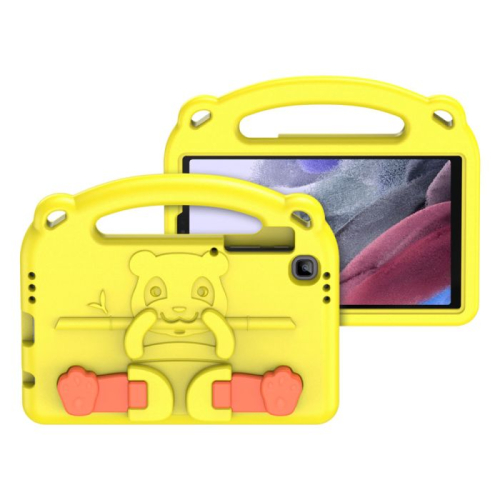 CAPA DUX DUCIS PANDA KIDS SAFE SAMSUNG GALAXY TAB A7 LITE (T220/T225) YELLOW