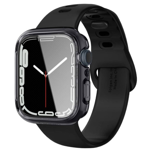 CAPA SPIGEN ULTRA HYBRID APPLE WATCH 7 41MM SPACE CRYSTAL  (ACS04189)