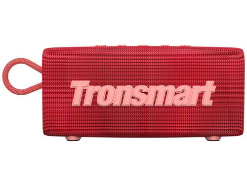 COLUNA BLUETOOTH TRONSMART TRIP 10W IPX7 RED