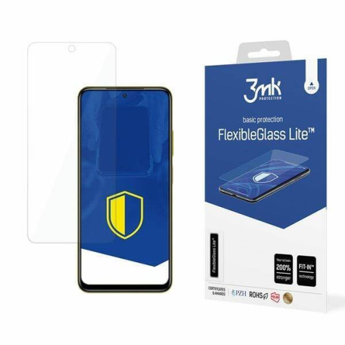 PELICULA 3MK FLEXIBLE GLASS XIAOMI POCO X4 PRO 5G