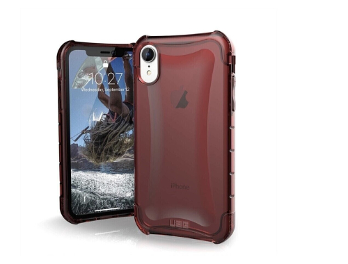 CAPA UAG RUGGED PLYO IPHONE XR MIL STD 810G-516.6 RED