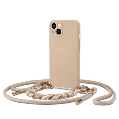 CAPA TECH-PROTECT ICON CHAIN IPHONE 13 BEIGE