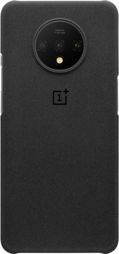 CAPA ONEPLUS 7T SANDSTONE BUMPER BLACK