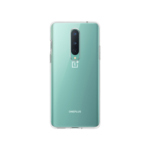 CAPA ONEPLUS 8 CLEAR BUMPER 