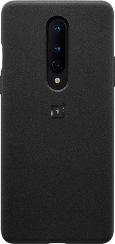 CAPA ONEPLUS 8 SANDSTONE BUMPER BLACK