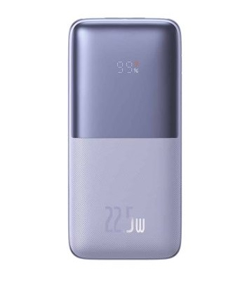 POWER BANK BASEUS BIPOW PRO 10.000 mAh 22.5W PURPLE