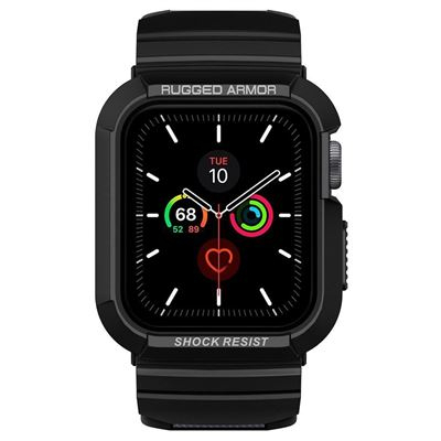 CAPA COM BRACELETE SPIGEN RUGGED ARMOR PRO APPLE WATCH 4/5/6/7/SE  40/41MM (ACS00546)