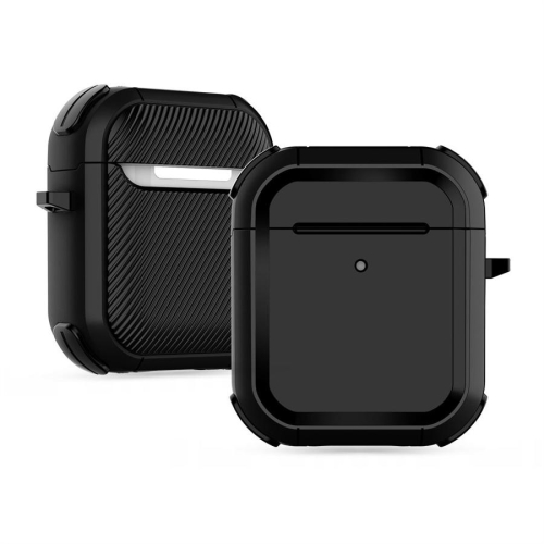 CAPA TECH-PROTECT ROUGH AIRPODS BLACK