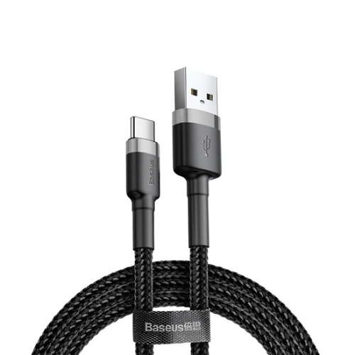 CABO BASEUS CAFULE NYLON USB-A/USB-C 3M 