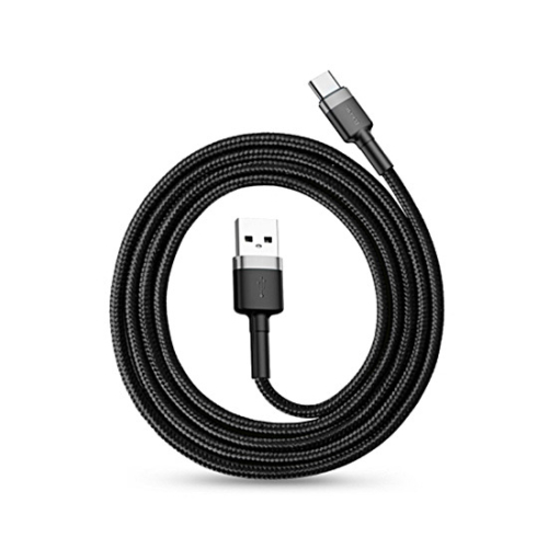 CABO BASEUS CAFULE NYLON USB-A/USB-C 3M 