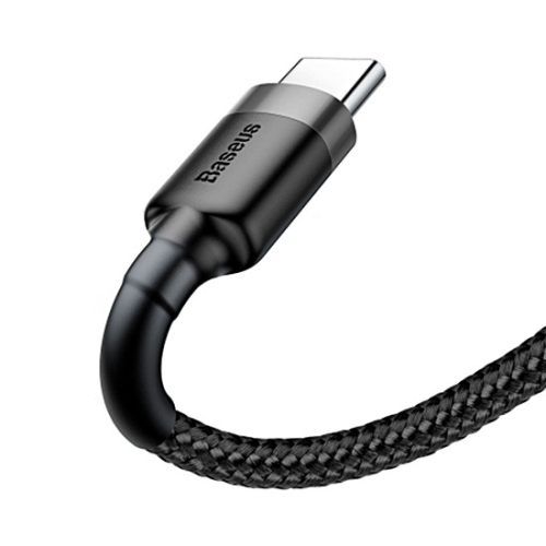 CABO BASEUS CAFULE NYLON USB-A/USB-C 3M 