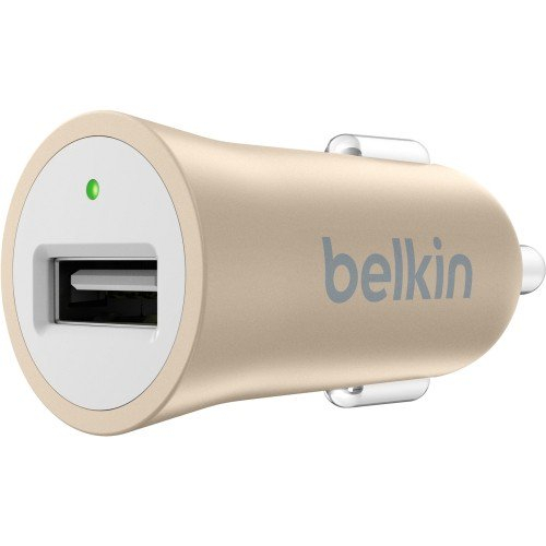 CARREGADOR ISQUEIRO BELKIN MIX IT  2.4 12W (GOLD)