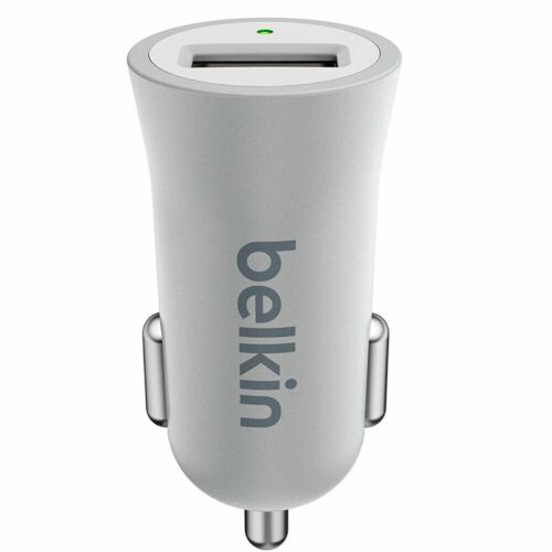 CARREGADOR ISQUEIRO BELKIN MIX IT  2.4 12W (SILVER)