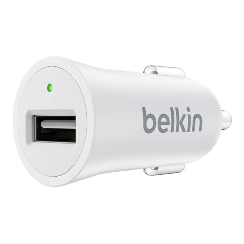 CARREGADOR ISQUEIRO BELKIN MIX IT  2.4 12W (WHITE)