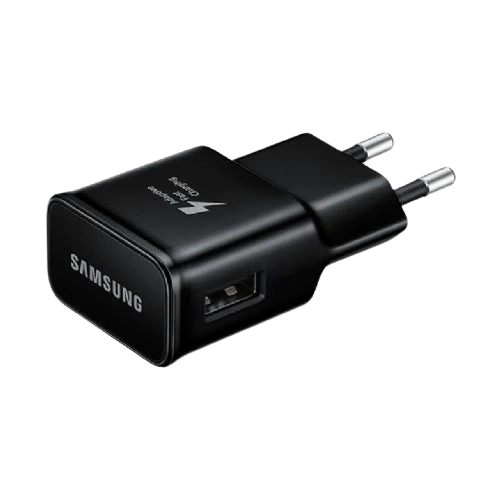 CARREGADOR SAMSUNG FAST CHARGING EP-TA20EBE BLACK