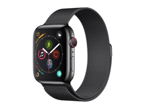 BRACELETE DEVIA MILANESA PRETO APPLE WATCH 38MM/40MM