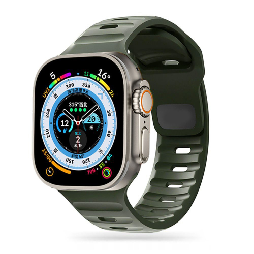 BRACELETE TECH-PROTECT APPLE WATCH 44/45/46/ULTRA ARMY GREEN