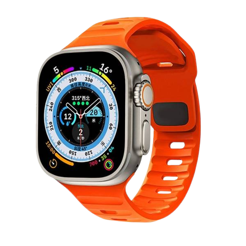 BRACELETE TECH PROTECT ICONBAND LINE APPLE WATCH(42/44/45/49MM) ORANGE