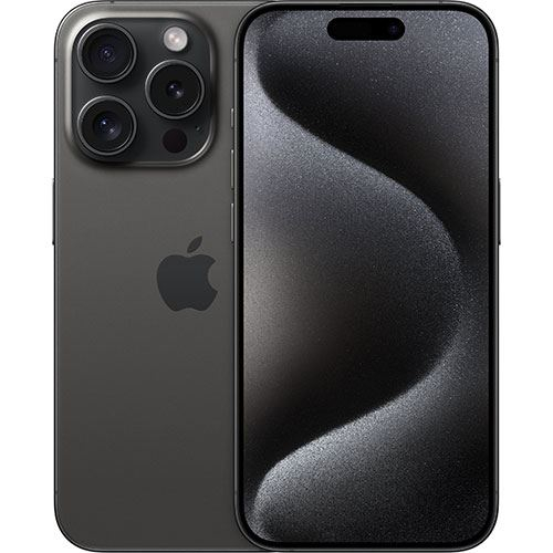 IPHONE 15 PRO 256GB BLACK TITANIUM 