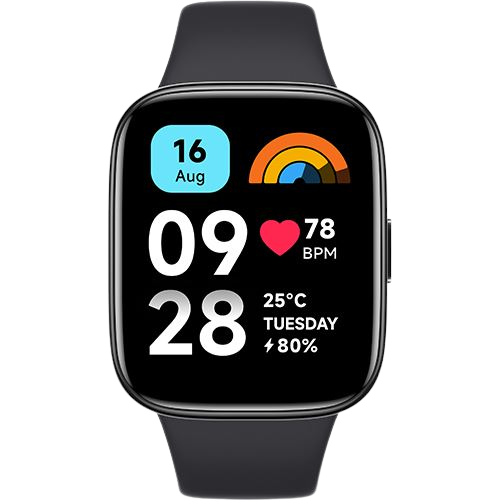 XIAOMI REDMI WATCH 3 ACTIVE BLACK