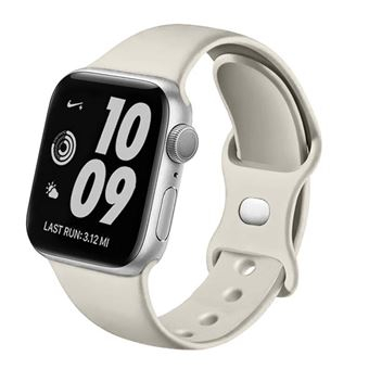 SWISSTEN -  BRACELETE EM SILICONE APPLE WATCH 38/40/41MM GREY