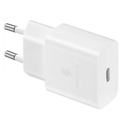 CARREGADOR SAMSUNG USB-C EP-T1510 SUPER FAST CHARGER 15WWHITE