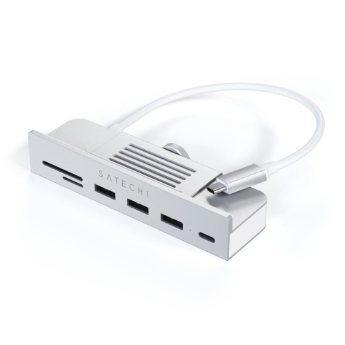 Satechi - USB-C Clamp Hub for 24'' iMac (silver)