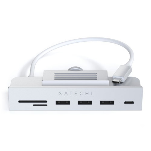 Satechi - USB-C Clamp Hub for 24'' iMac (silver)