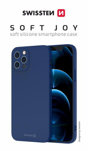 Swissten - Soft Joy Case iPhone 15 Plus (blue)