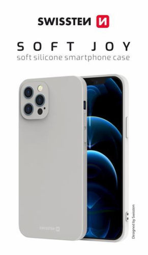 Swissten - Soft Joy Case iPhone 15 Plus (stone grey)