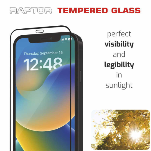 Swissten - Raptor Ultra Clear Glass iPhone 15 Pro Max