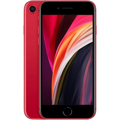 (SEMINOVO) IPHONE SE 2020 64GB RED