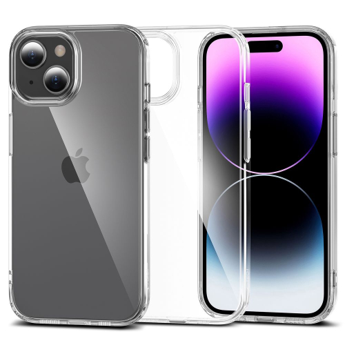 CAPA TECH-PROTECT  IPHONE 15 PLUS/14 PLUS FLEXAIR HYBRID CLEAR