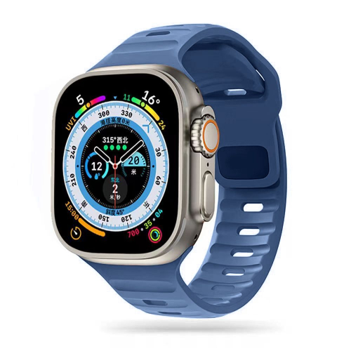 BRACELETE TECH-PROTECT APPLE WATCH 44/45/46/ULTRA MONTEGO BLUE