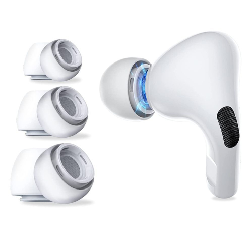 TECH-PRETECT EAR TIPS 3-PACK APPLE AIRPODS PRO 1/2 