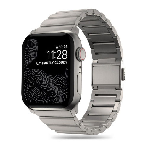 BRACELETE TECH-PROTECT STEELBAND APPLE WATCH 42/44/45/49MM TITANIUM