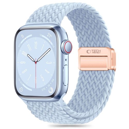 BRACELETE TECH-PROTECT NYLONMAG APPLE WATCH 38/40/41MM BABY BLUE