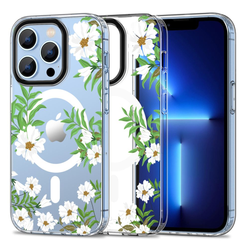 CAPA TECH-PROTECT MAGMOD MAGSAFE IPHONE 13 PRO MAX SPRING FLOWERS