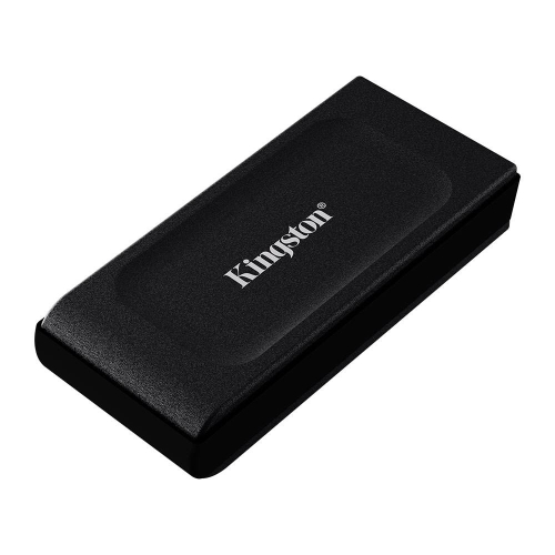 DISCO EXTERNO KINGSTON SSD 1TB USB 3.2 PORTABLE XS1000 BLACK