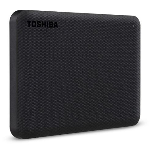 TOSHIBA CANVIO ADVANCE 4TB BLACK