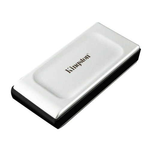 DISCO EXTERNO KINGSTON SSD 500GB PORTABLE X2000 SILVER