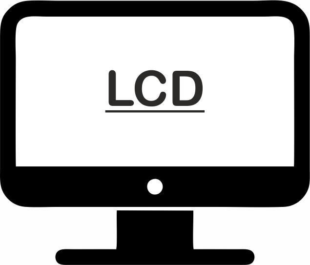 Substituição Lcd S/Backlight MacBook Air 11.6" A1465  2013-2018